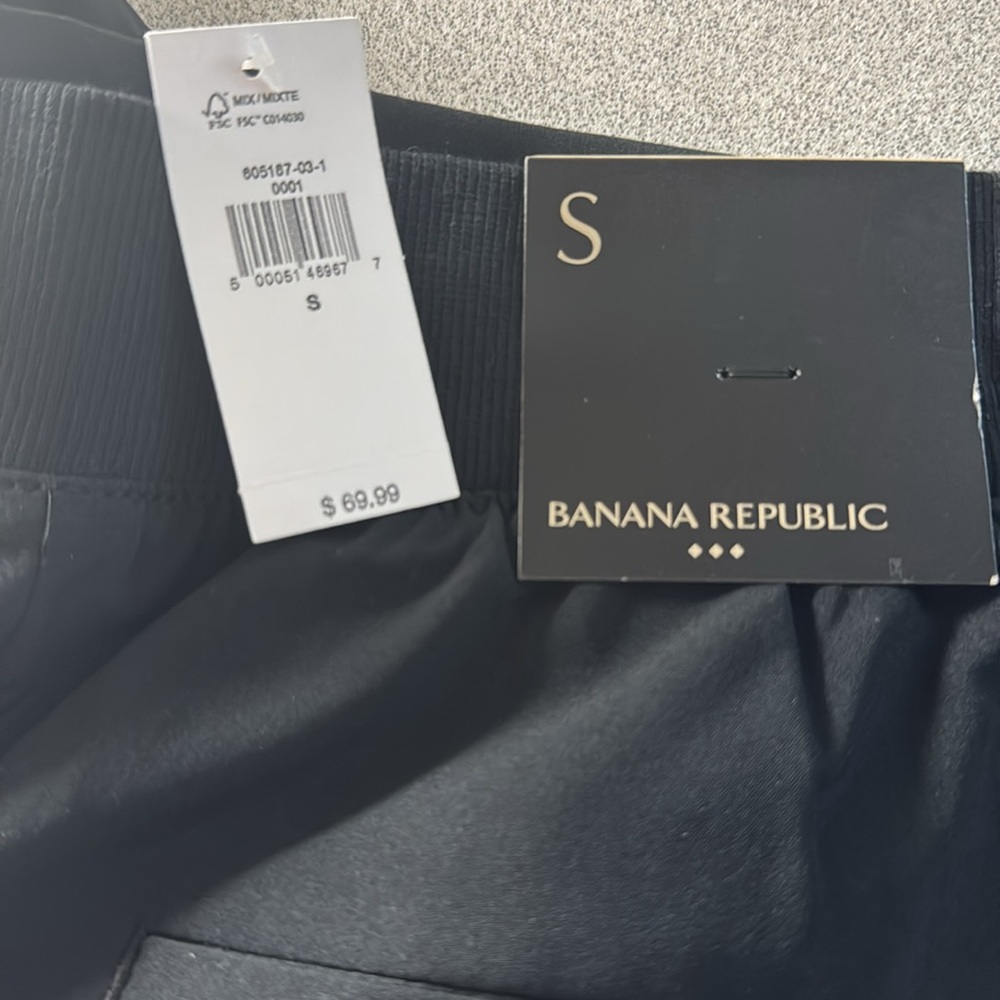 Banana Republic Black Joggers